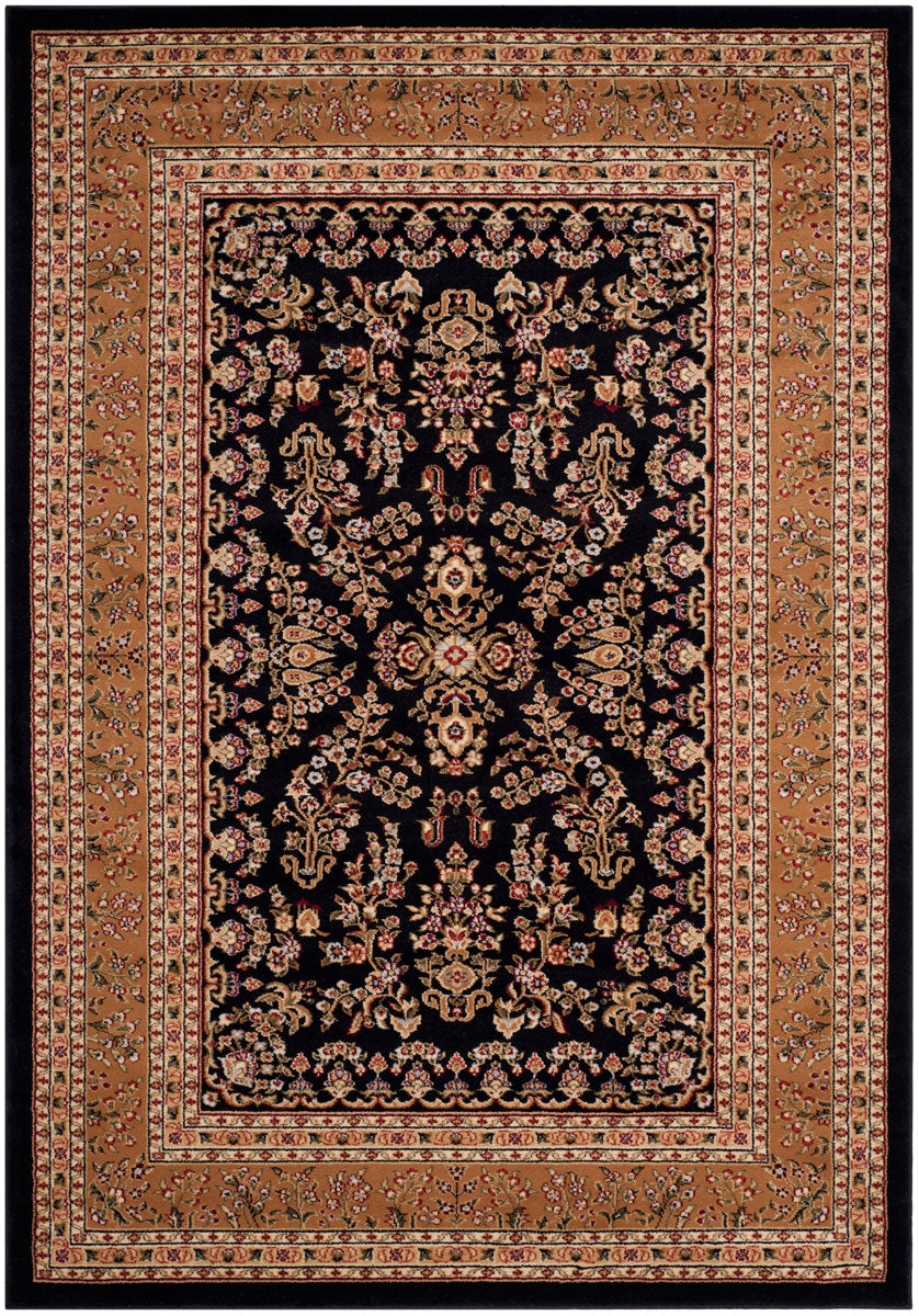 safavieh clearance lyndhurst lnh331d black rug