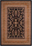 safavieh clearance lyndhurst lnh331d black rug