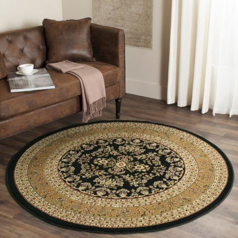 safavieh clearance lyndhurst lnh331d black rug