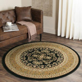 safavieh clearance lyndhurst lnh331d black rug