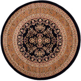 safavieh clearance lyndhurst lnh331d black rug