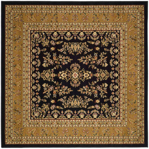safavieh clearance lyndhurst lnh331d black rug