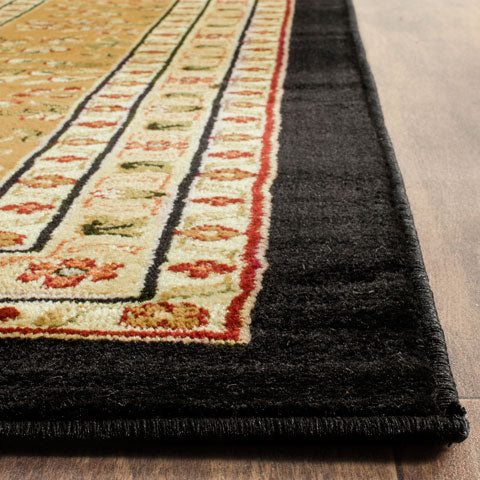 safavieh clearance lyndhurst lnh331d black rug