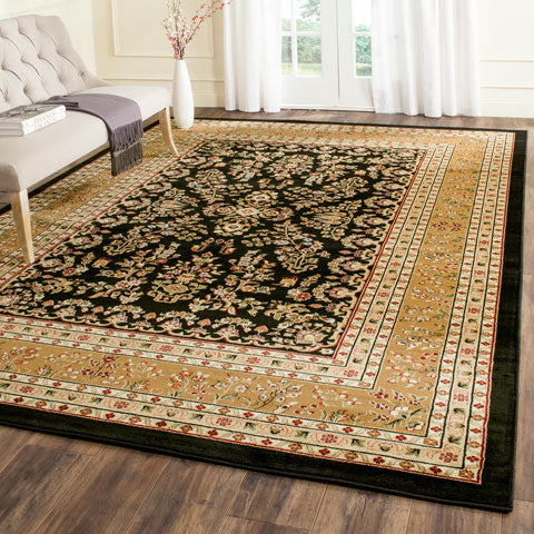 safavieh clearance lyndhurst lnh331d black rug