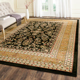 safavieh clearance lyndhurst lnh331d black rug
