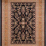 safavieh clearance lyndhurst lnh331d black rug