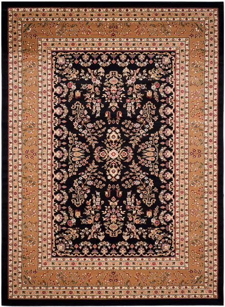 safavieh clearance lyndhurst lnh331d black rug