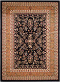 safavieh clearance lyndhurst lnh331d black rug