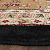 safavieh clearance lyndhurst lnh331d black rug