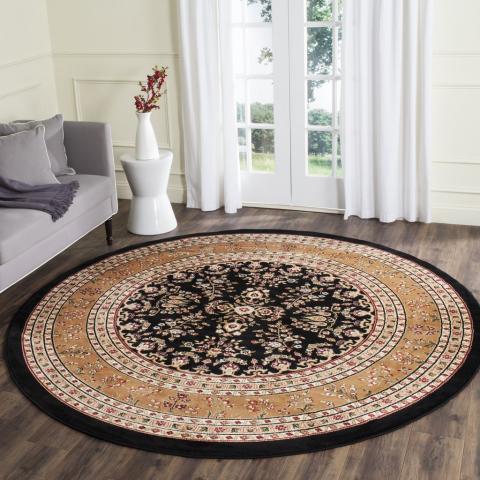 safavieh clearance lyndhurst lnh331d black rug