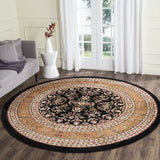 safavieh clearance lyndhurst lnh331d black rug