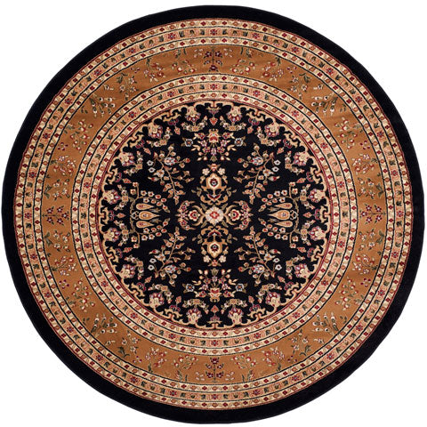 safavieh clearance lyndhurst lnh331d black rug
