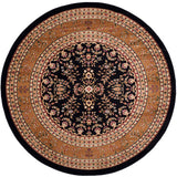 safavieh clearance lyndhurst lnh331d black rug