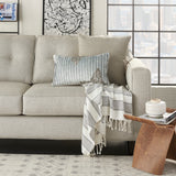 nourison sofia pn949 powder pillow