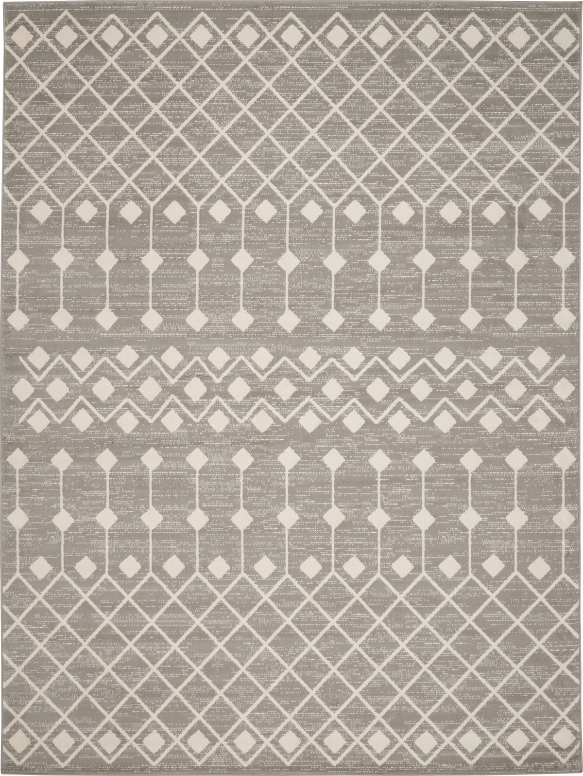 nourison grafix grf37 grey rug