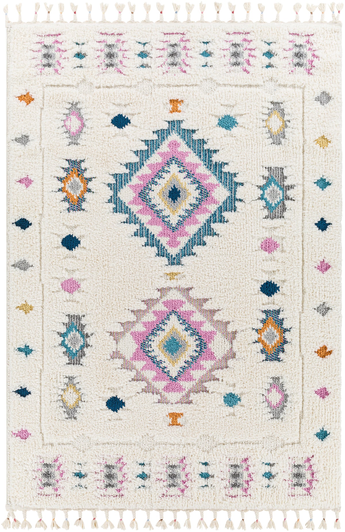 surya lofty lof 2300 white rug