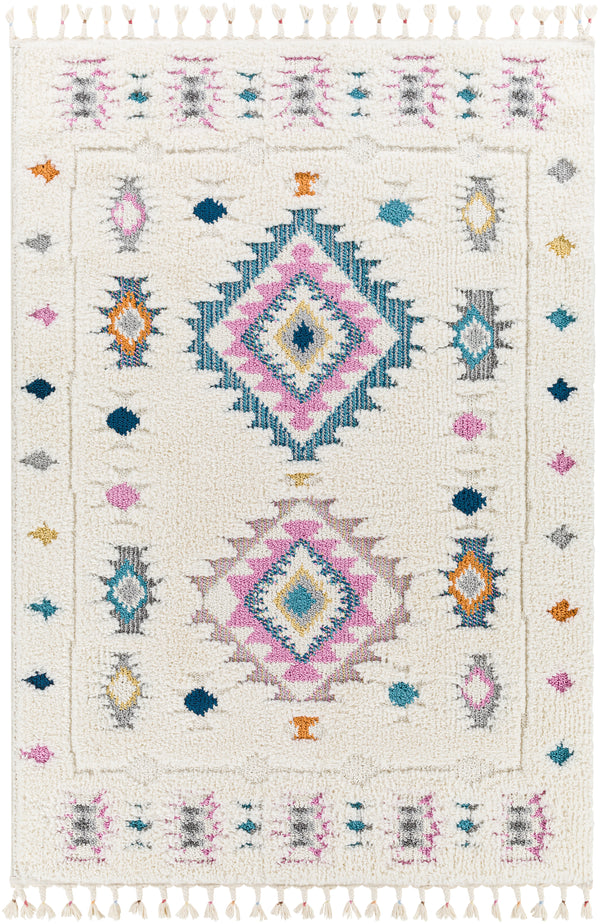 surya lofty lof 2300 white rug
