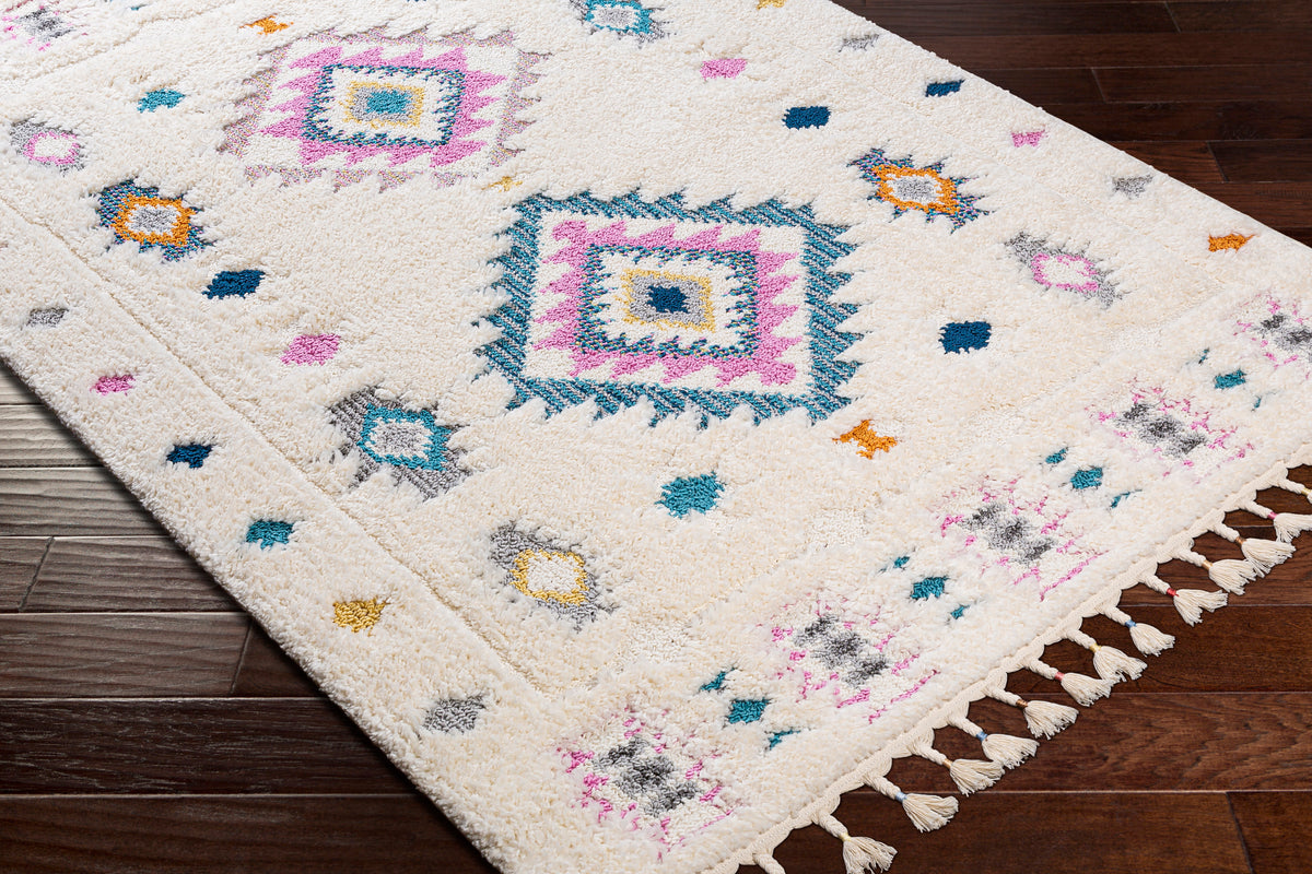 surya lofty lof 2300 white rug