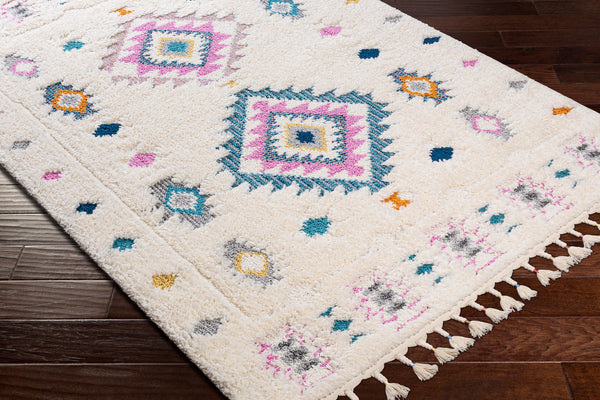 surya lofty lof 2300 white rug