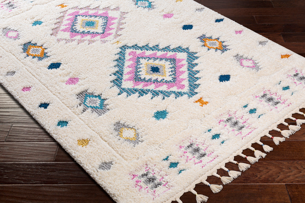 surya lofty lof 2300 white rug