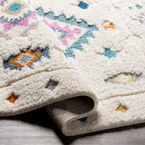 surya lofty lof 2300 white rug