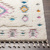 surya lofty lof 2300 white rug
