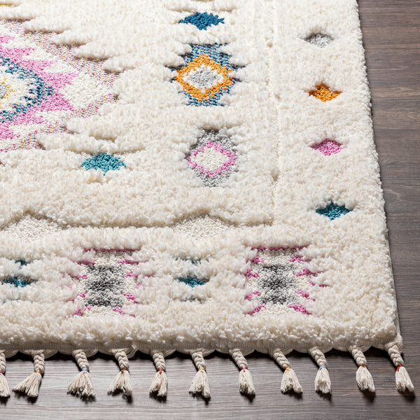 surya lofty lof 2300 white rug