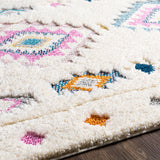 surya lofty lof 2300 white rug