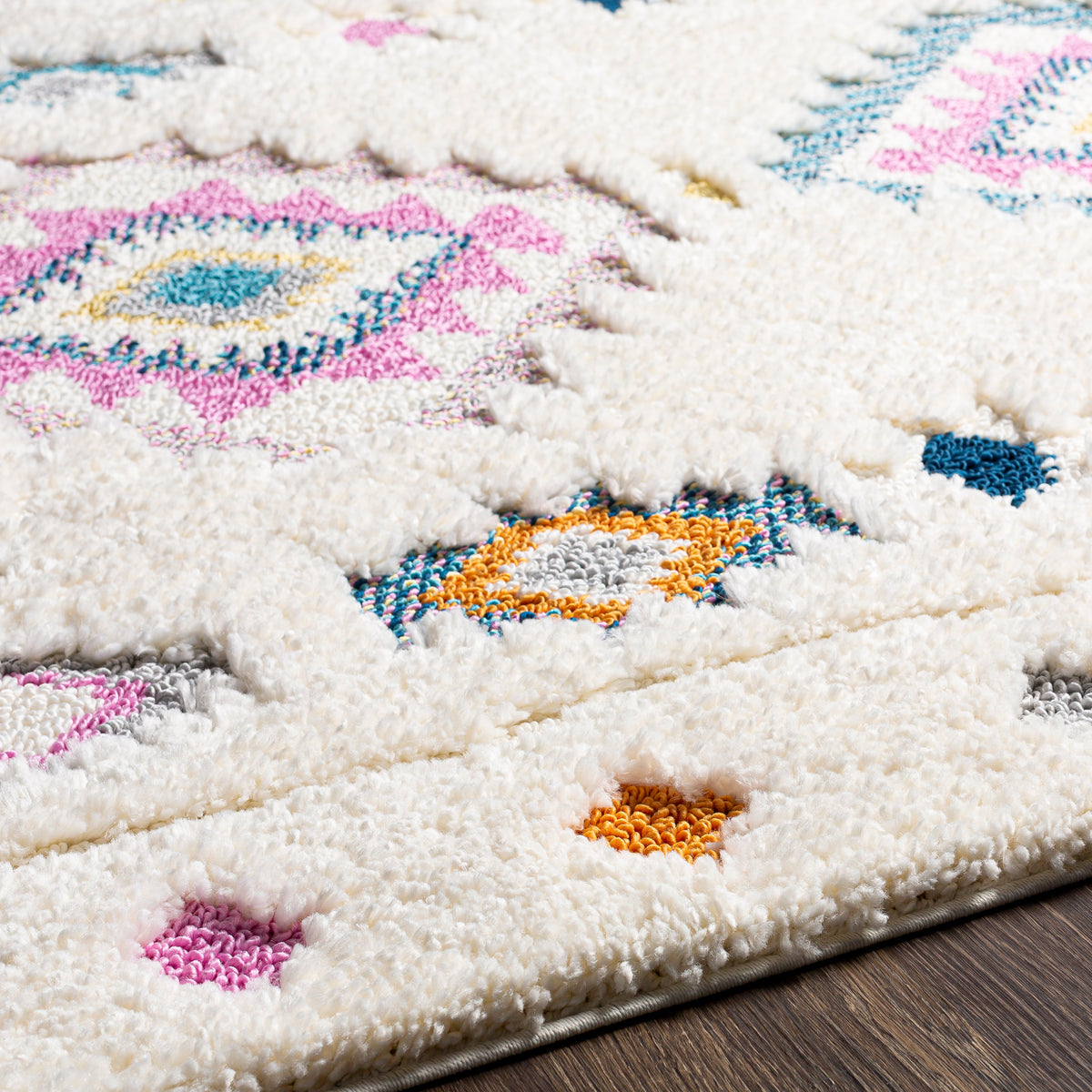 surya lofty lof 2300 white rug
