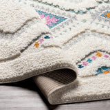 surya lofty lof 2301 white rug