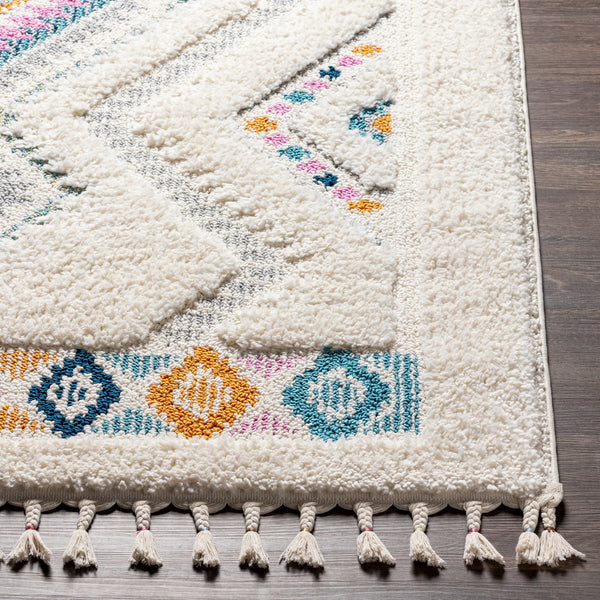 surya lofty lof 2301 white rug