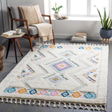 surya lofty lof 2301 white rug