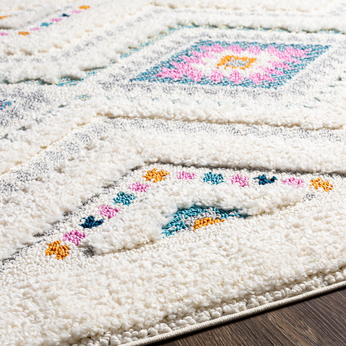 surya lofty lof 2301 white rug