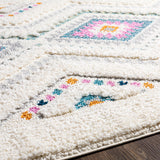 surya lofty lof 2301 white rug