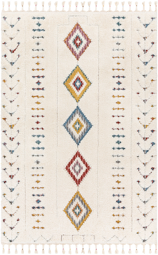 surya lofty lof 2303 white rug