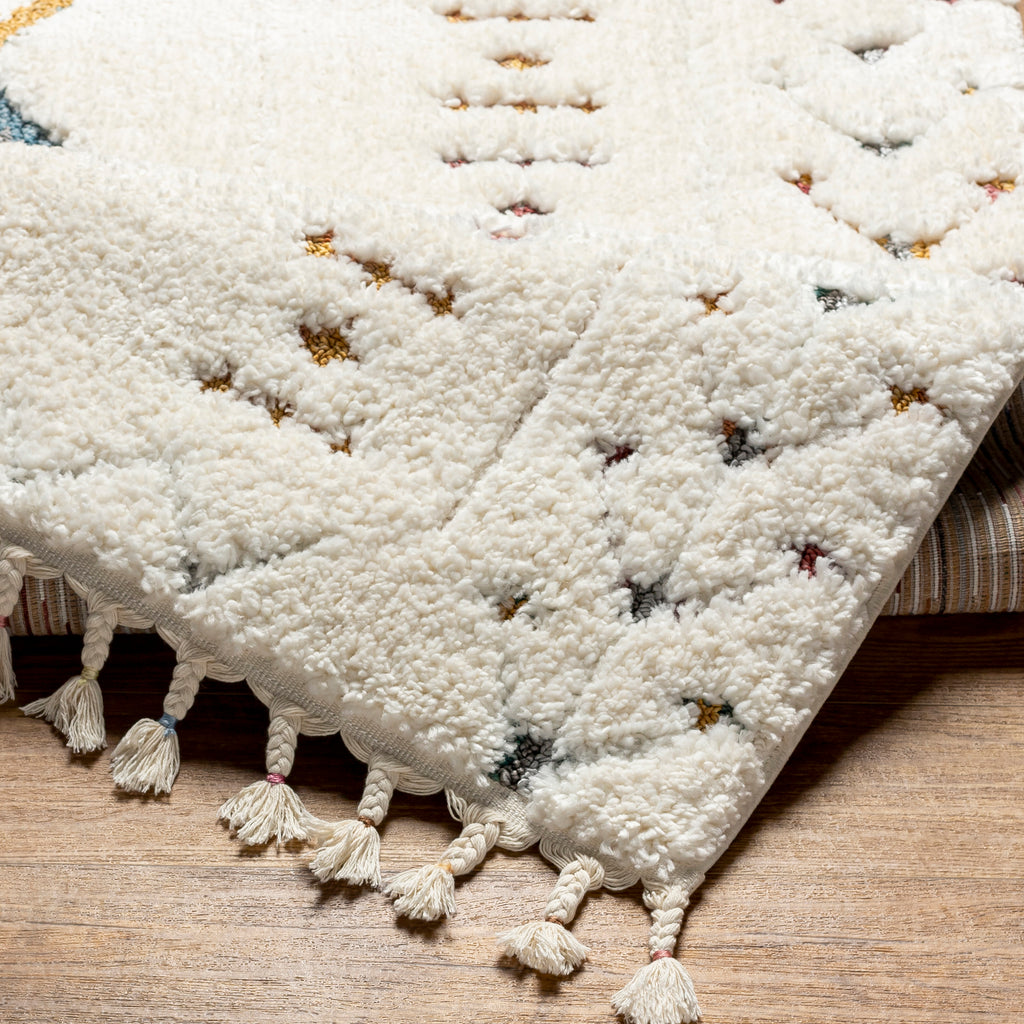 surya lofty lof 2303 white rug