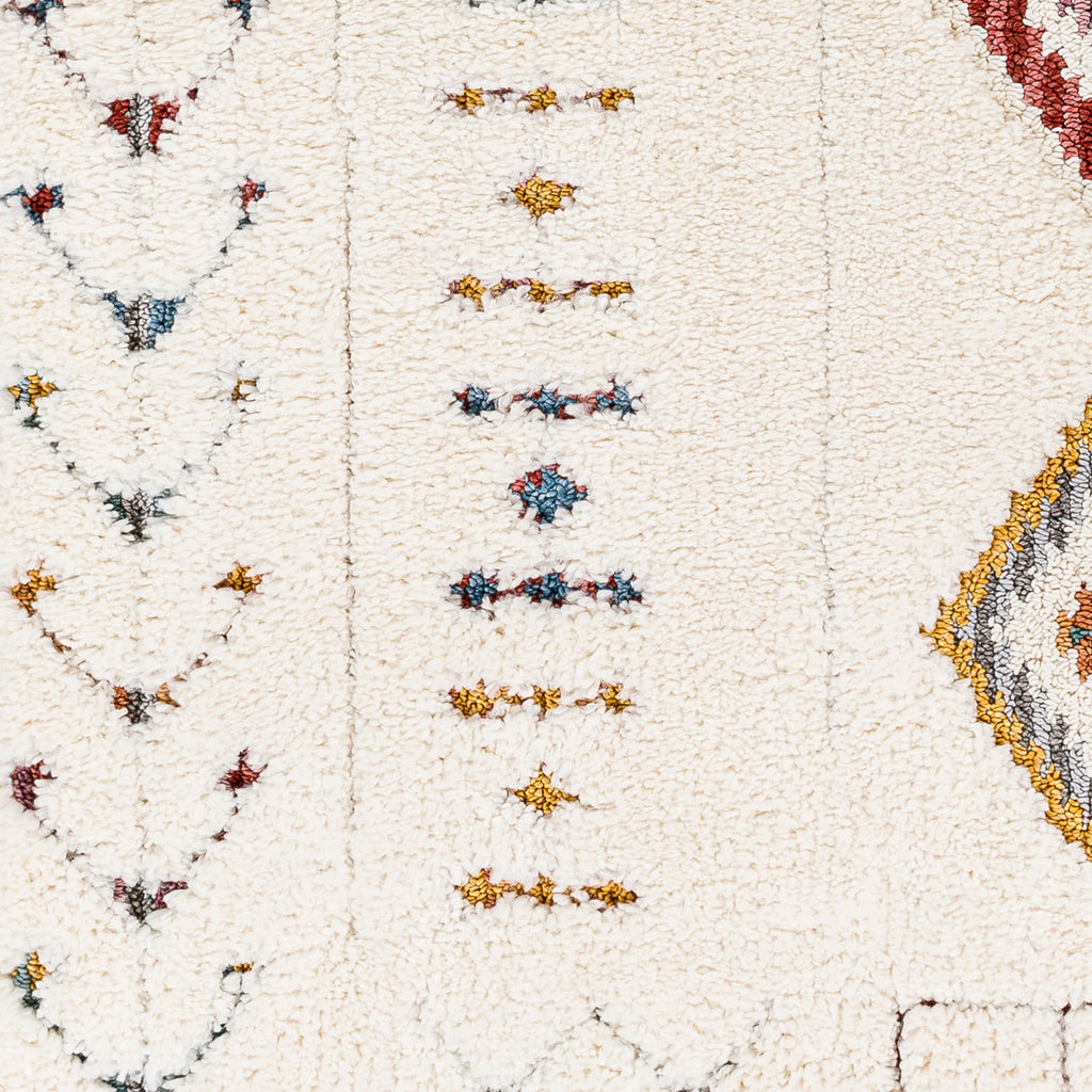 surya lofty lof 2303 white rug