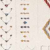 surya lofty lof 2303 white rug