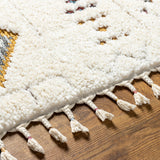 surya lofty lof 2303 white rug