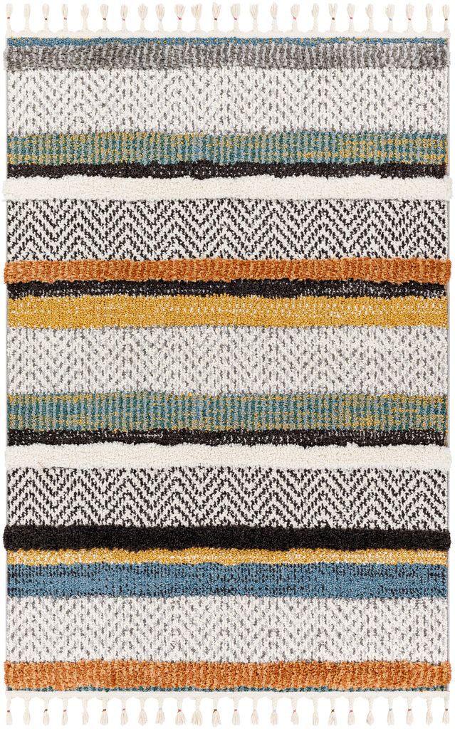 surya lofty lof 2304 orange rug