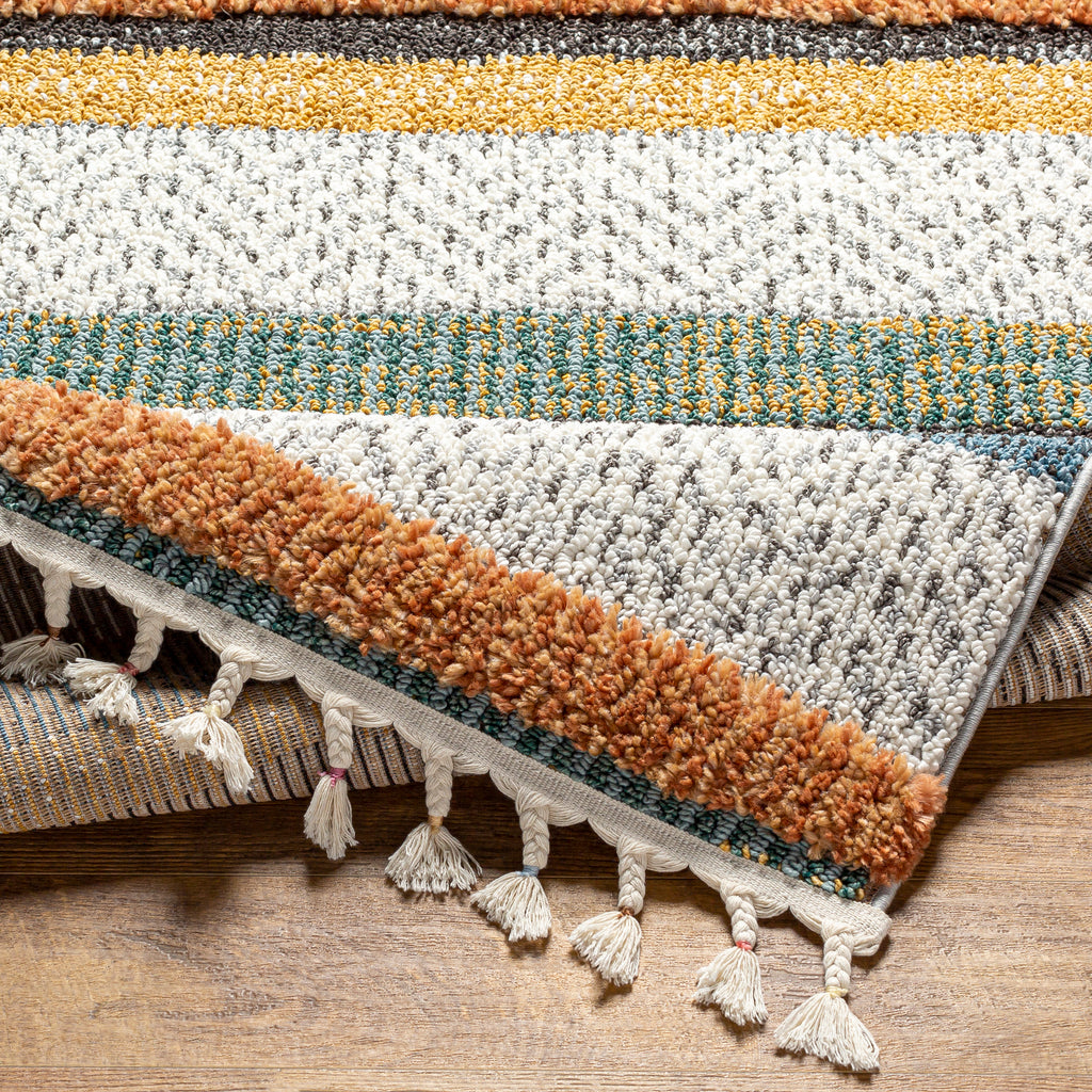 surya lofty lof 2304 orange rug
