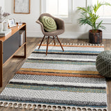 surya lofty lof 2304 orange rug