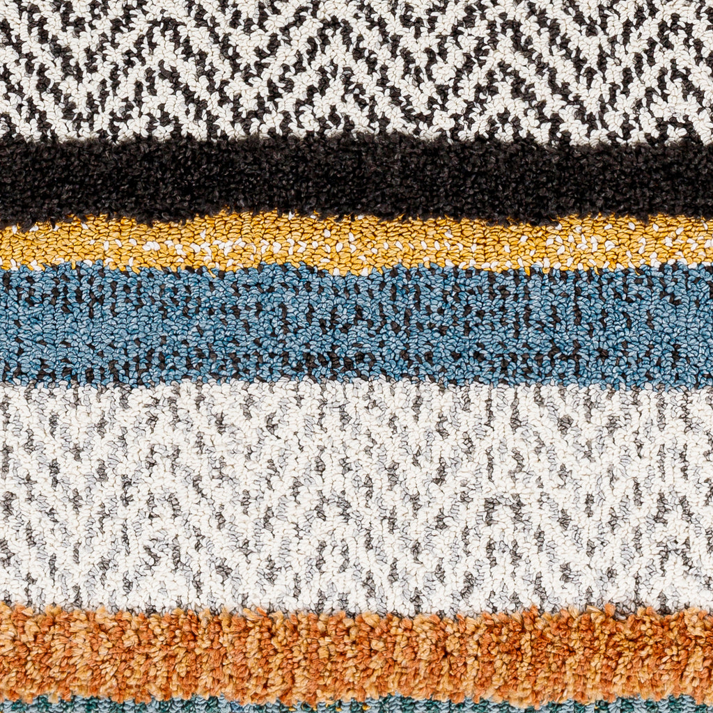 surya lofty lof 2304 orange rug