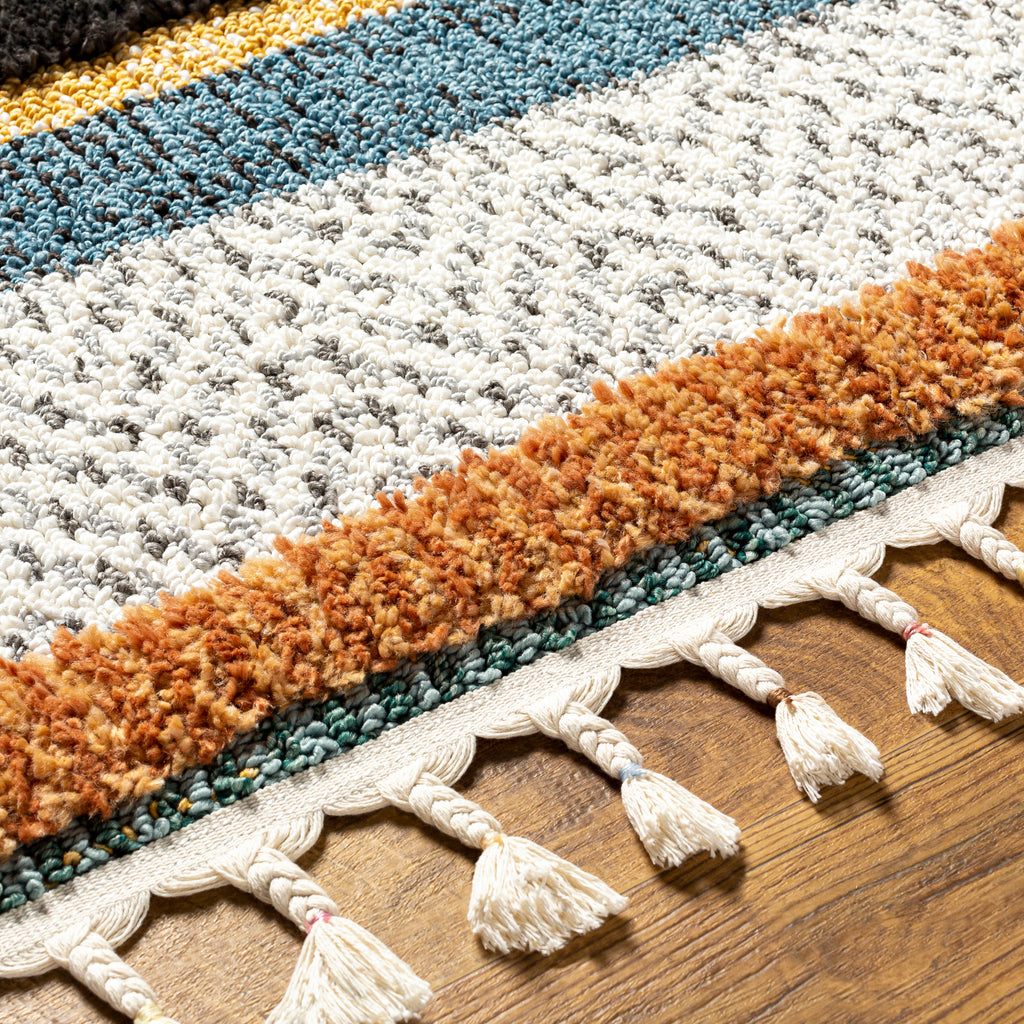 surya lofty lof 2304 orange rug