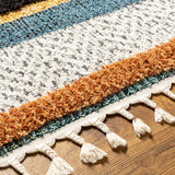surya lofty lof 2304 orange rug