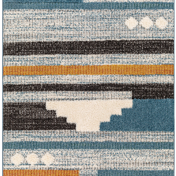 surya lofty lof 2305 blue rug
