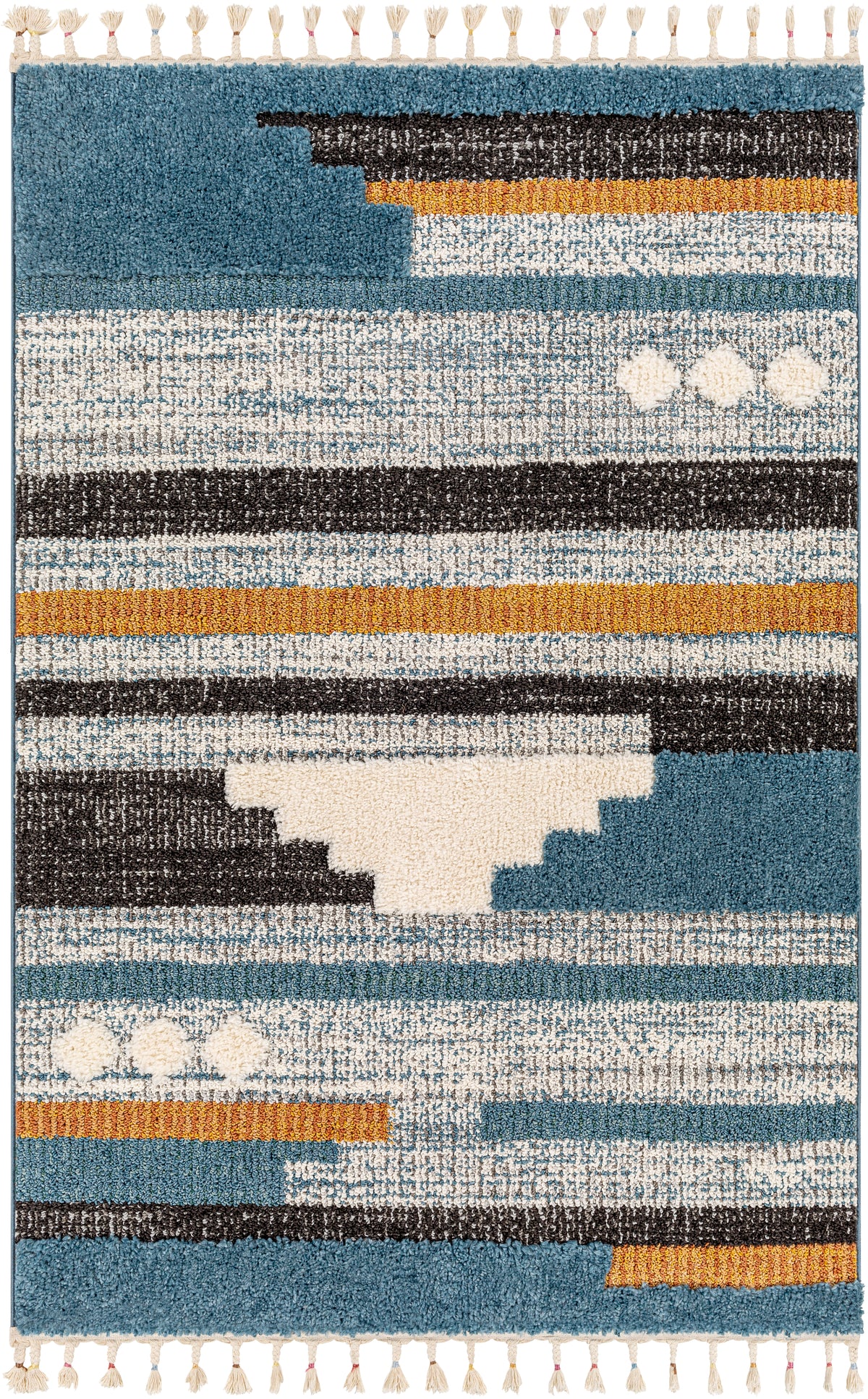 surya lofty lof 2305 blue rug