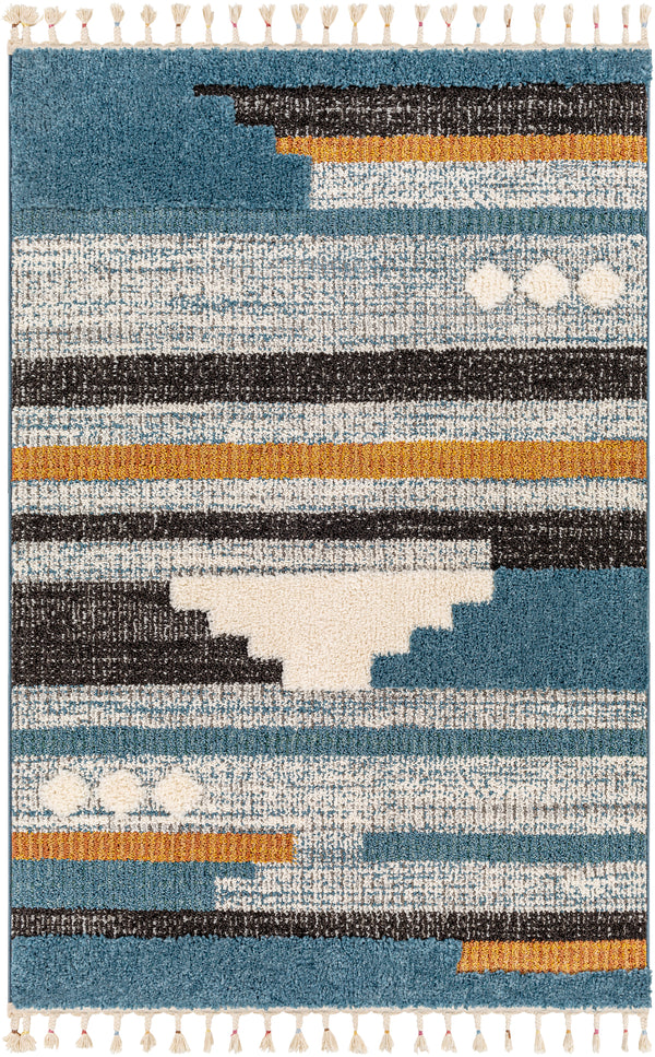 surya lofty lof 2305 blue rug