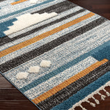 surya lofty lof 2305 blue rug