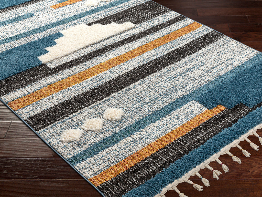 surya lofty lof 2305 blue rug